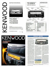 Kenwood 2000 instruction for sale  Fort Lauderdale