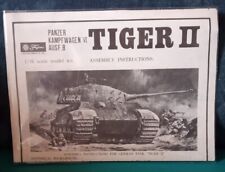 Assembly instructions fujimi for sale  ANSTRUTHER