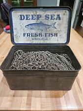 Vintage fish net for sale  Amherst