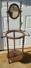 Antique Wooden Wash Stand . No Pitcher and Basin for sale  Covington