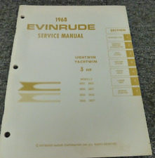 1968 evinrude lightwin for sale  Walled Lake
