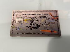 American express platinum for sale  Manchaca