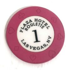 Plaza hotel roulette for sale  Jean