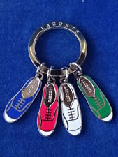 PORTE-CLES / key ring - LACOSTE - CHAUSSURES / Shoes  - JOLI / Nice ! TOP++++ !, occasion d'occasion  Artenay