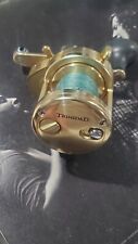 Used, SHIMANO TRINIDAD TN-14 Fishing REEL Tn14 gold color~6.2:1 Gear ratio for sale  Shipping to South Africa