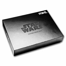 NZ Mint Star Wars Trading Coins 2023 Empty Box and Booklet Only, used for sale  Shipping to South Africa