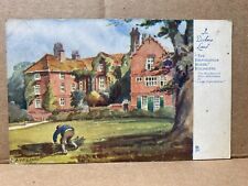 Used, The Restoration House Rochester Aquarette Dickens Land Art Raphael Tuck Postcard for sale  Shipping to South Africa