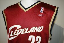 Reebok cleveland cavaliers for sale  WORTHING
