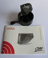 Ortofon black cartridge for sale  OTLEY