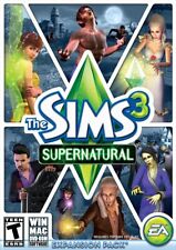 The Sims 3: Supernatural [PC DVD-ROM, Mac, Windows] [vídeo game] comprar usado  Enviando para Brazil