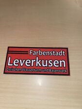 Leverkusen patch fan gebraucht kaufen  Allenfeld, Boos, Hargesheim