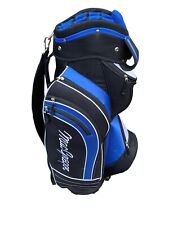MacGregor Trolley/Cart Golf Bag 14 Way Dividers Blue/Black for sale  Shipping to South Africa
