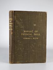 Manual de broca física Exército dos Estados Unidos por Edmund L. Butts 1910 Ed HC comprar usado  Enviando para Brazil