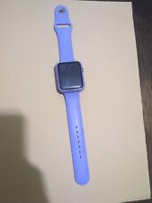 Apple Watch Series 3 42 mm Estuche de aluminio con correa deportiva - Púrpura lavanda , usado segunda mano  Embacar hacia Argentina