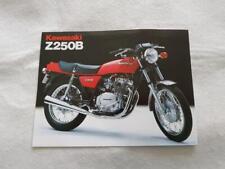 Kawasaki z250 motorcycle for sale  LEICESTER