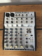 Behringer Eurorack MX 602A Ultra-low Noise Design Mixer No Power Cord Untested for sale  Shipping to South Africa