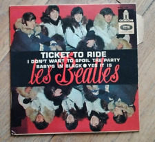 Beatles ticket ride d'occasion  Rezé