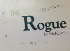 Rogue mckenzie decal for sale  Fremont