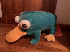 Peluche jumbo de Phineas y Ferb animal de peluche 36"" tienda Disney Perry el ornitorrinco segunda mano  Embacar hacia Argentina