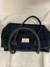 Harris tweed handbag for sale  BATHGATE