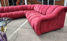 Vintage tufted sectional for sale  Front Royal