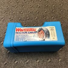 Wintertrac traction cables for sale  New Philadelphia