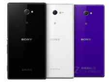 Unlocked Android Sony Xperia M2 S50h D2303 8GB 4G 3G Wifi NFC 5MP Original Phone for sale  Shipping to South Africa