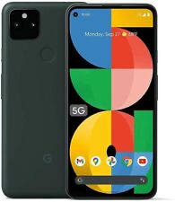 Google Pixel 5a (5G) - 128 GB - Principalmente Negro - Desbloqueado - Edición de Google segunda mano  Embacar hacia Argentina
