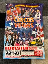 Leicester vegas circus for sale  CHRISTCHURCH