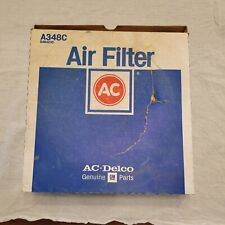 NOS GM AC DELCO A348C AIR FILTER AIR CLEANER VINTAGE CHEVY OLDSMOBILE PONTIAC OE for sale  Shipping to South Africa