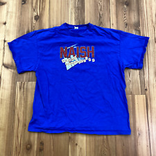 Usado, Camiseta gráfica Delta Blue Naish Scout reserva jogo tabuleiro tamanho adulto 2XL comprar usado  Enviando para Brazil