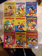 Topolino fumetti lotto usato  Montecatini Terme