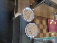 Silbermünzen unze jahr gebraucht kaufen  Hungen
