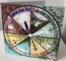 Wiccan sabbat wheel for sale  DERBY