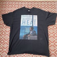Camiseta Robert the Niro Heat filme XL Gildan, usado comprar usado  Enviando para Brazil
