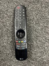 LG Smart Magic 4K  Tv Remote Control MR21GA MR21 Netflix Prime Disney+ Original for sale  Shipping to South Africa