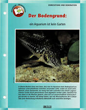 Bodengrund aquarium aquariumin gebraucht kaufen  Berlin
