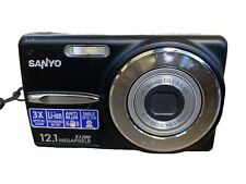 Used, Sanyo Xacti VPC-X1200 12.1MP Digital Camera X1200 3x Optical Zoom Untested for sale  Shipping to South Africa