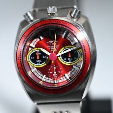Relógio masculino cronógrafo SEIKO ALBA AKA V657-6060 BullHead 17cm comprar usado  Enviando para Brazil