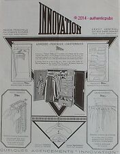 Publicite innovation armoire d'occasion  Cires-lès-Mello