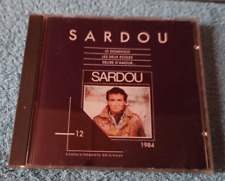 Sardou 1984 enregistrement d'occasion  France
