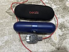 Auténtico Altavoz Bluetooth Beats Pill 2.0 - Azul.. No retiene carga. segunda mano  Embacar hacia Argentina