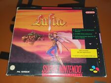 ## Lufia para Nintendo Snes / Super Nintendo IN The Big Box ##, usado comprar usado  Enviando para Brazil