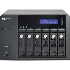 NAS QNAP TurboNAS TS-670 6-Bay All-in-one com Ultra Performance Core i3 comprar usado  Enviando para Brazil