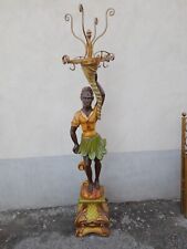 Moro veneziano scultura usato  Italia