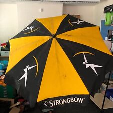 Strongbow cider parasol for sale  WISBECH