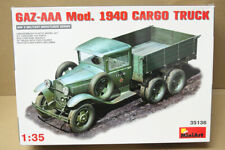1:35 Miniart 35136 - GAZ-AAA Mod. 1940 Cargo Truck Zestaw oryginalne opakowanie na sprzedaż  Wysyłka do Poland