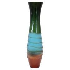 Vaso artistico vetro usato  Bosco Marengo