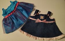 Excellent Pre-owned Condition. Lot of 2 Build a Bear Branded Dresses for sale  Shipping to South Africa