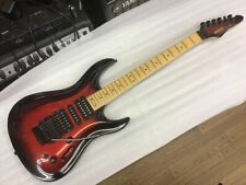 Guitarra elétrica YAMAHA RGZ-2M RBS Red Black Burst feita no Japão anos 90 tipo ST MOD comprar usado  Enviando para Brazil